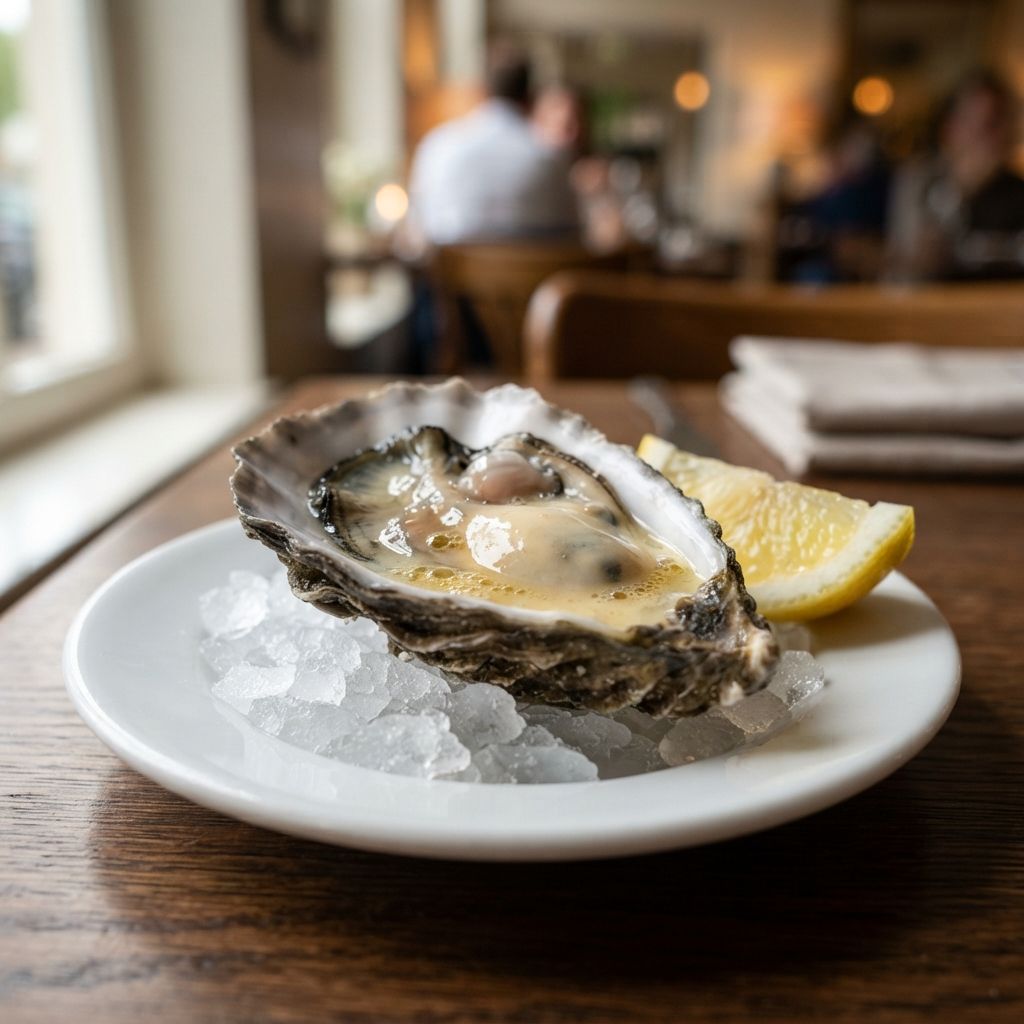 Oyster no.4 from Yerseke