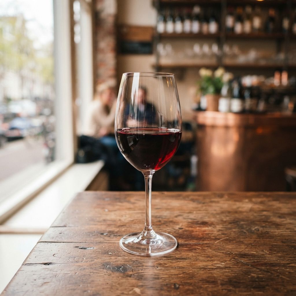 Syrah, Cariñena (Sp) - Fruitig & Floraal (glas)