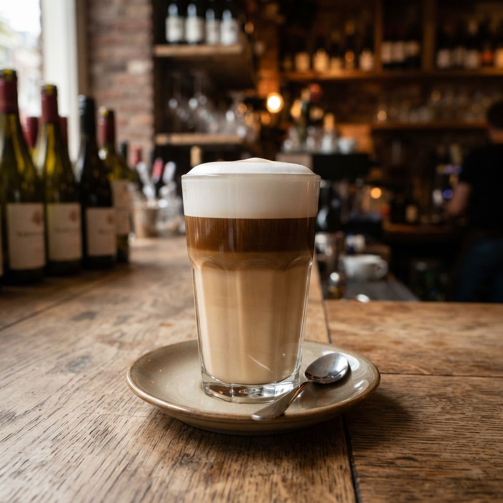 Koffie Verkeerd / Latte Macchiato