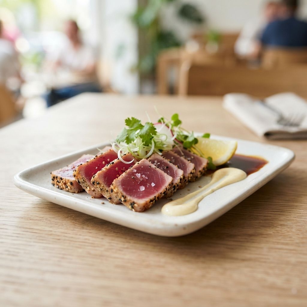 Tonijn Tataki