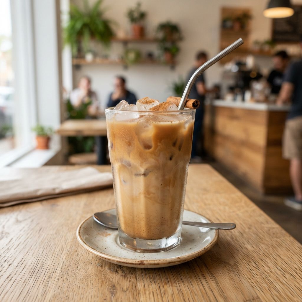 Iced Chai/Mate