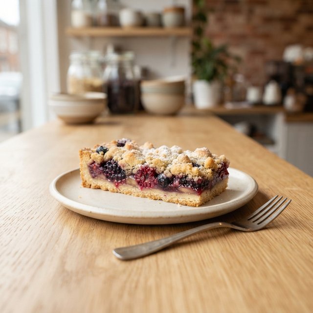 Crumble Fruit Bar (V)