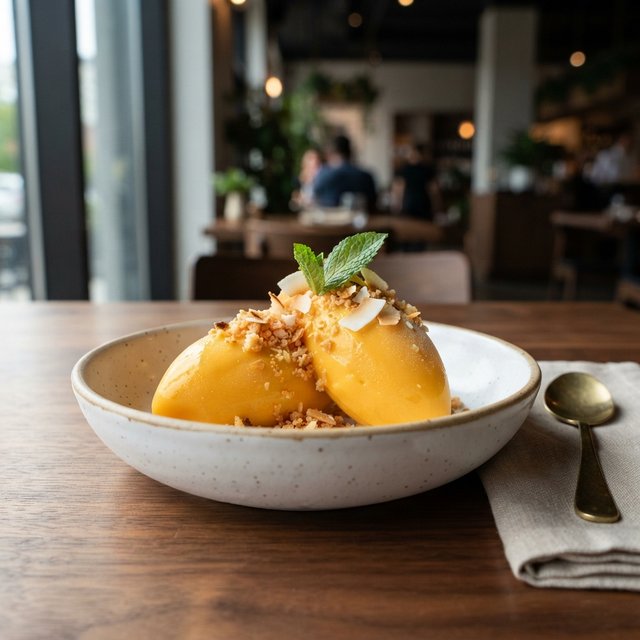 Mango Sorbet