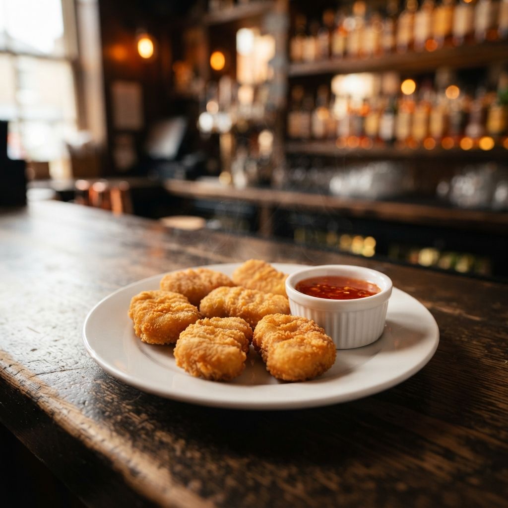 KIPNUGGETS (6 ST.) met chilisaus