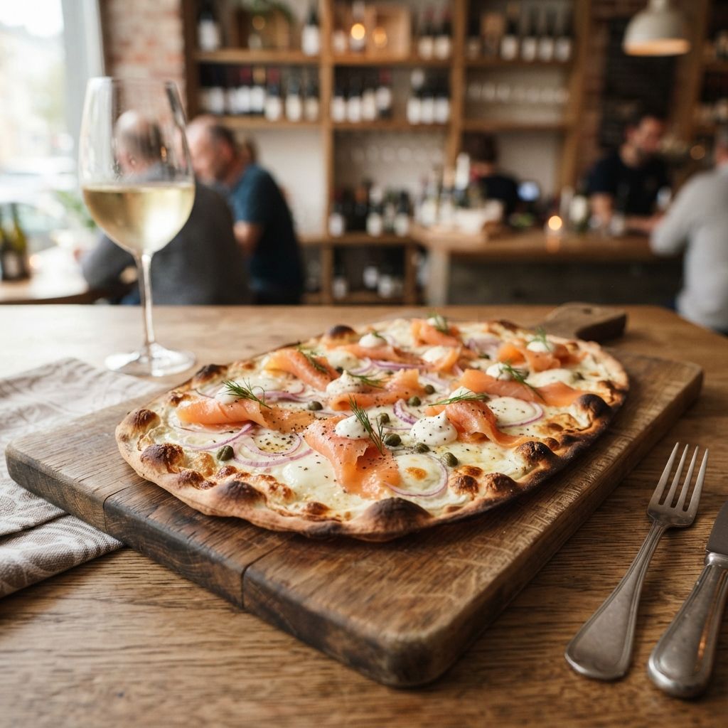 Flammkuchen Nordic