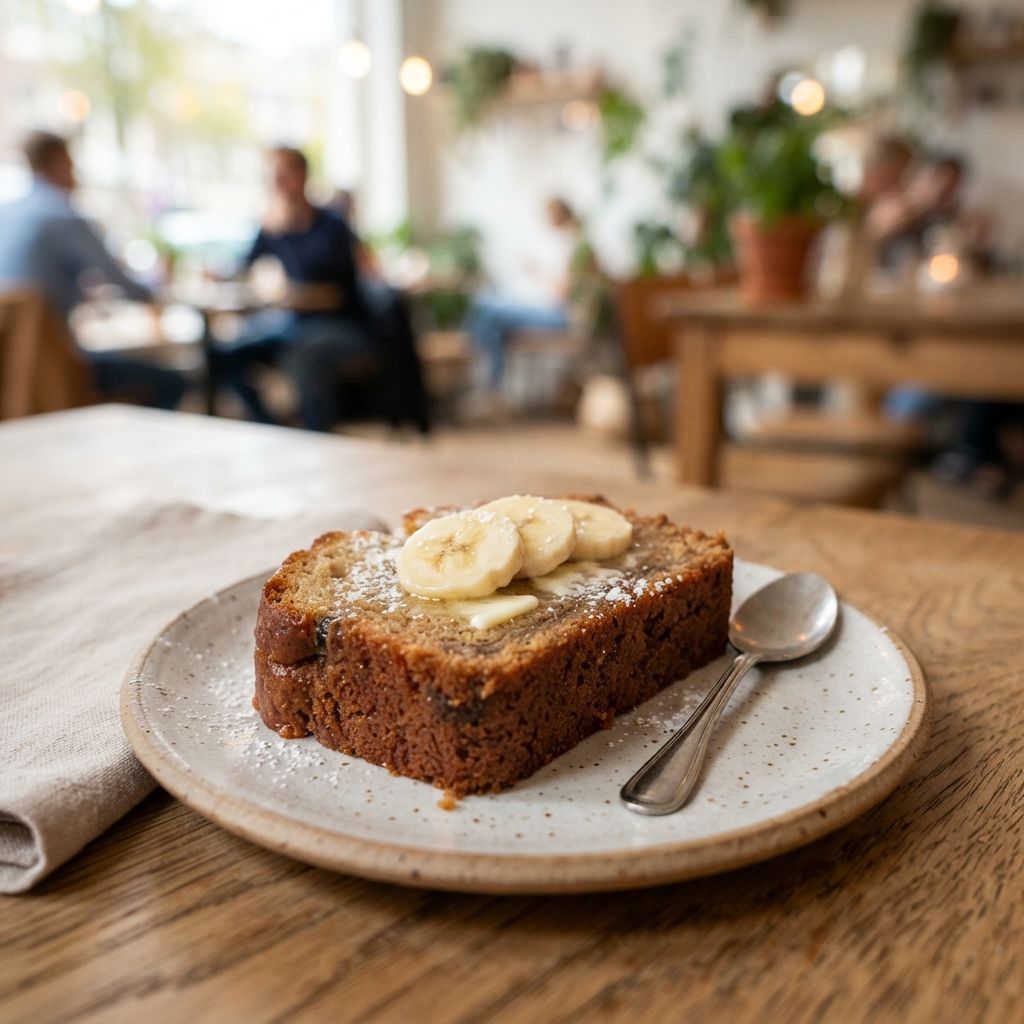 Banana bread / bananenbrood