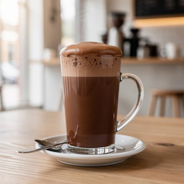 Warme Chocolademelk
