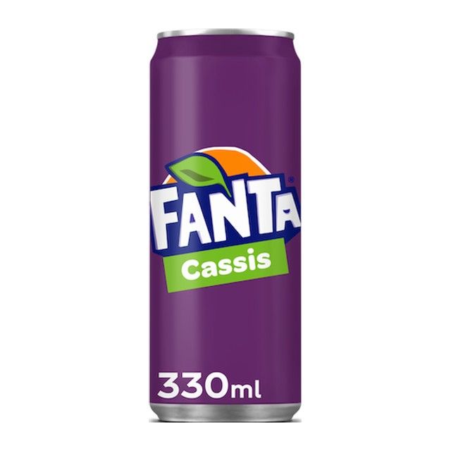 Fanta cassis