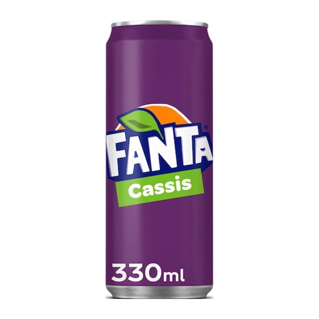 Fanta cassis