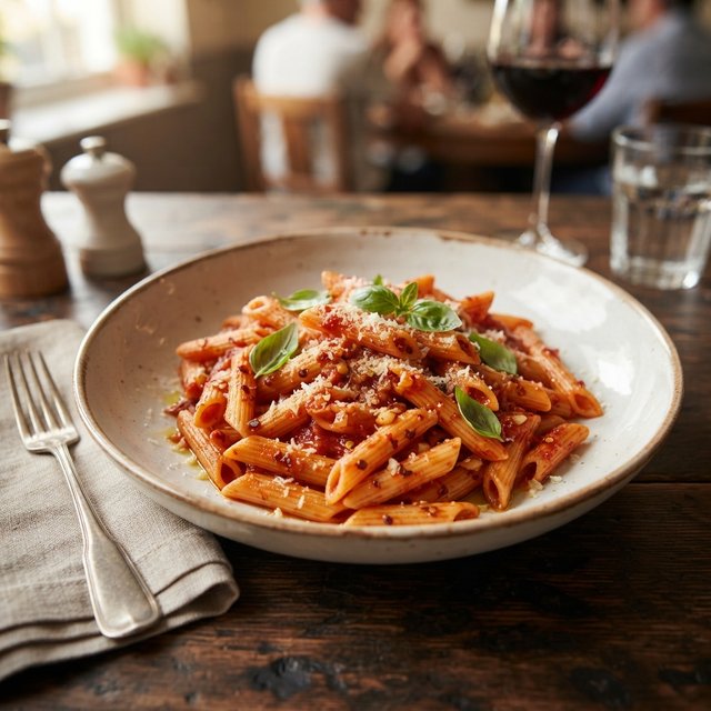 Penne alla Arabiata