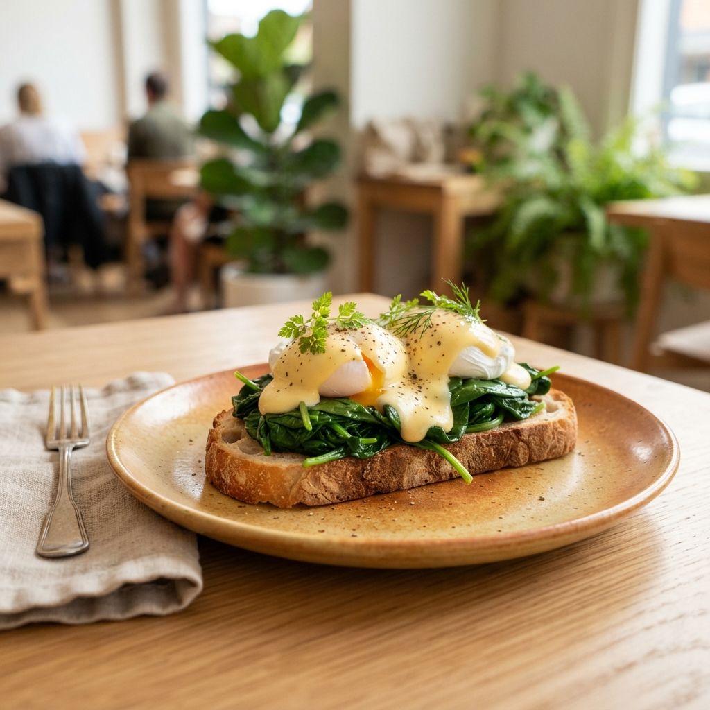 Eggs Florentine