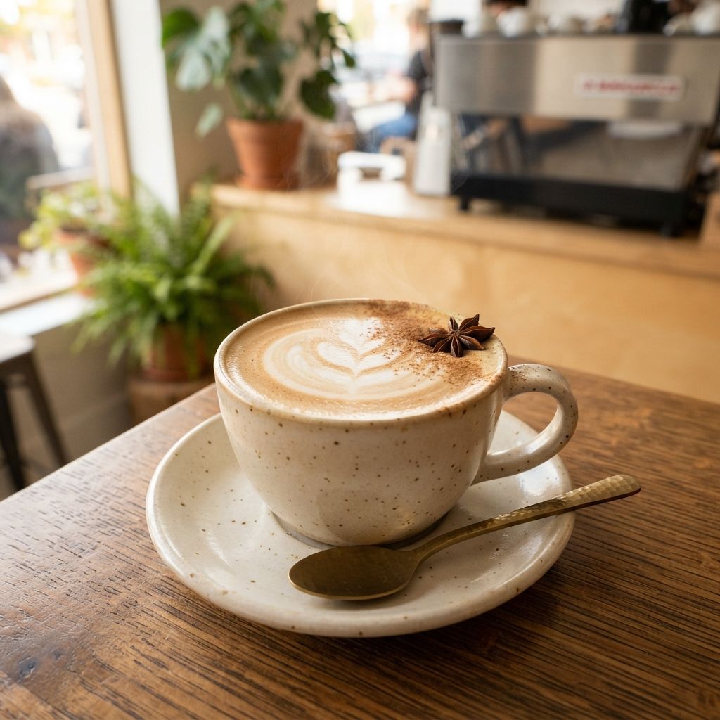 DIRTY CHAI LATTE