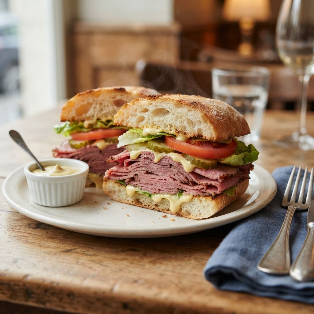 Warme Pastrami