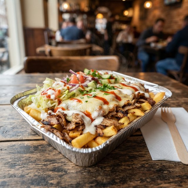 Frites kapsalon