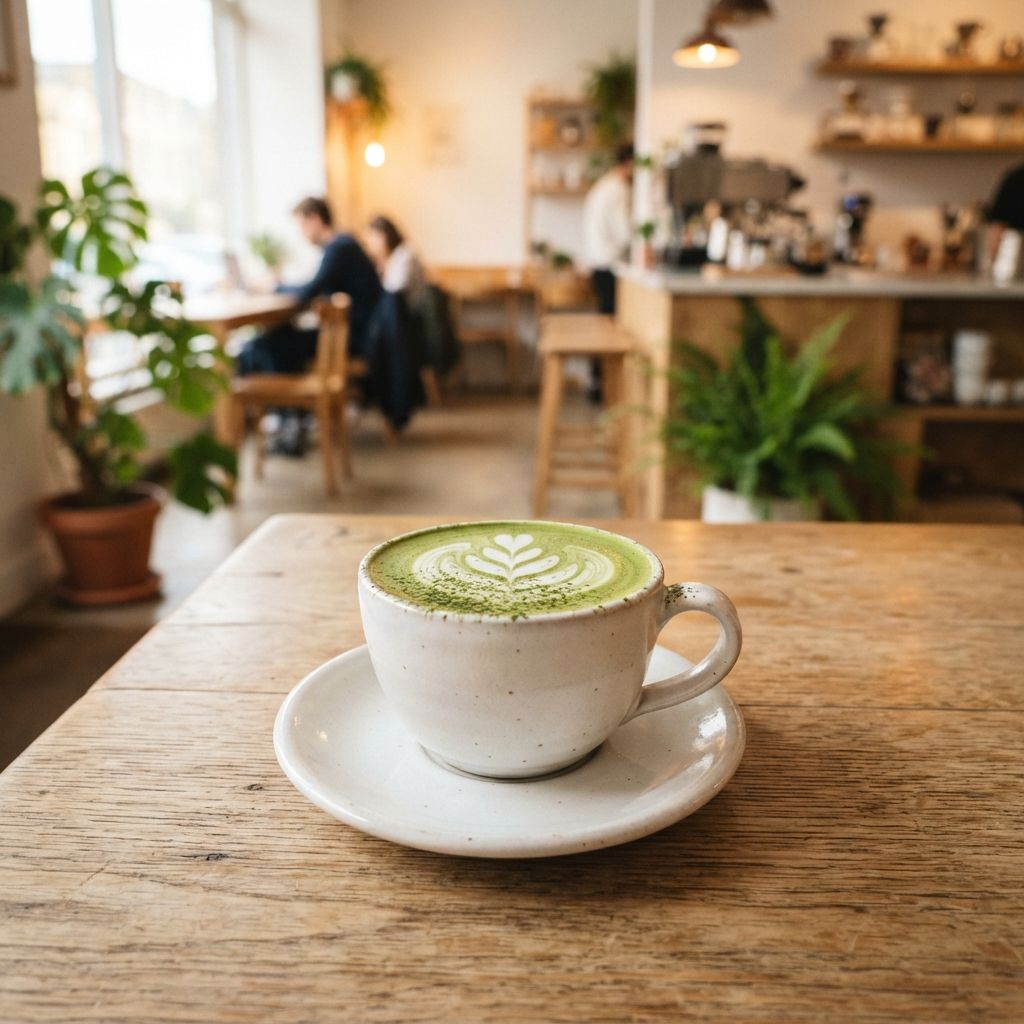 Matcha Latte (Small)