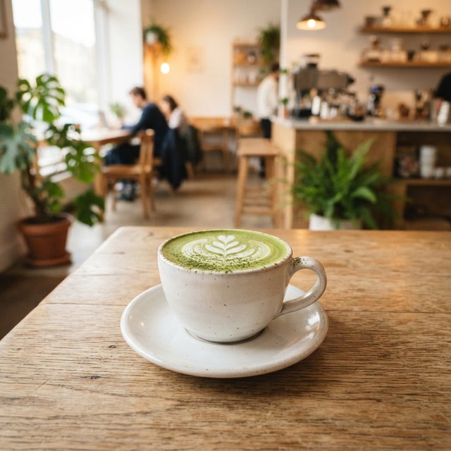 Matcha Latte (Small)