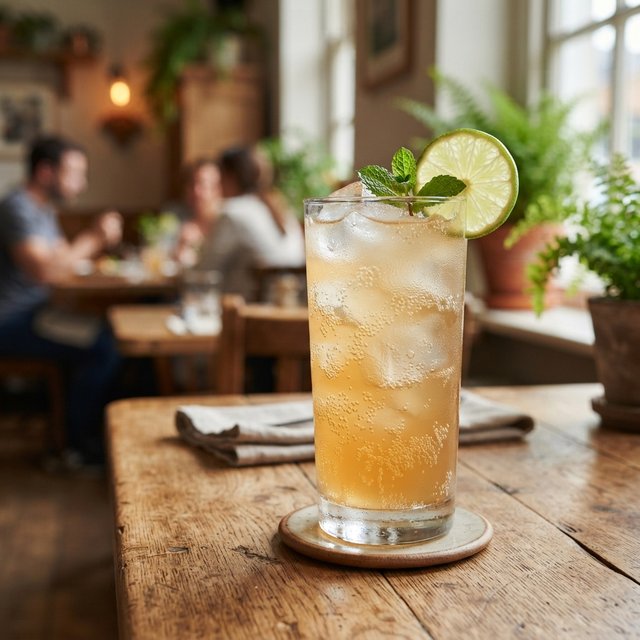 Lokale Ginger Beer