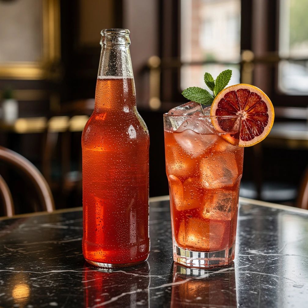 Lemonaid blood orange