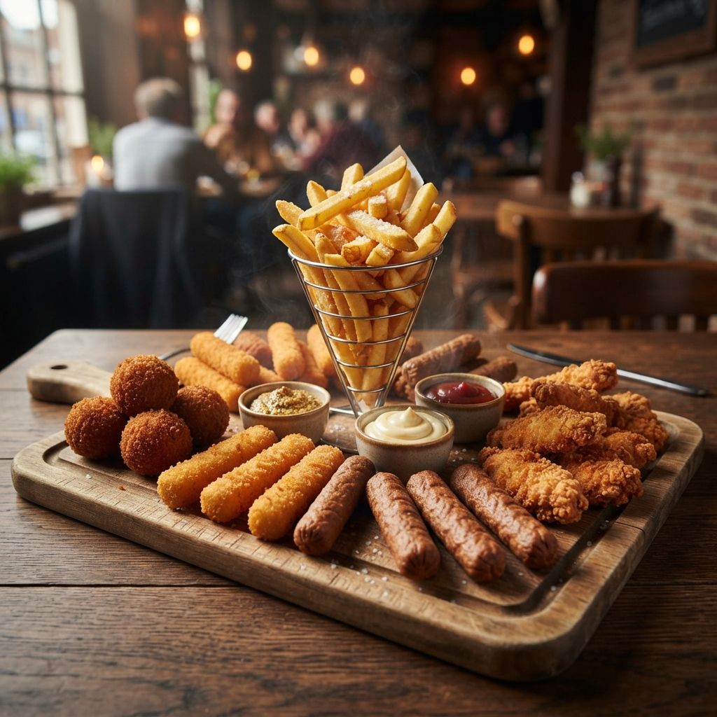 Warm plateau groot / Warm platter big