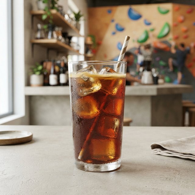 Iced Coffee (black)