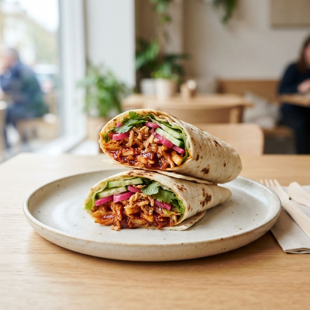Pulled Roots (wrap)