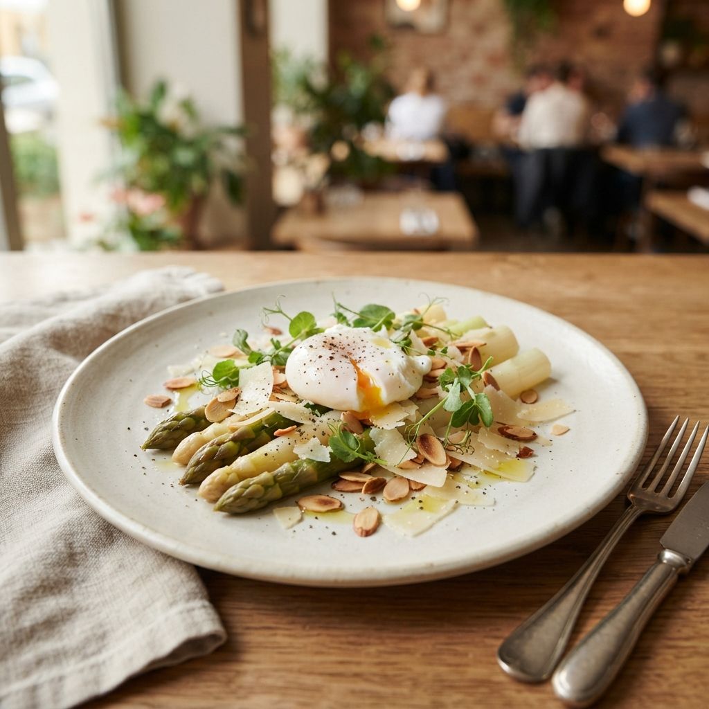 Aspergesalade