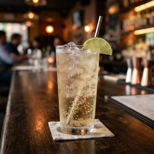 Royal Bliss Ginger Ale