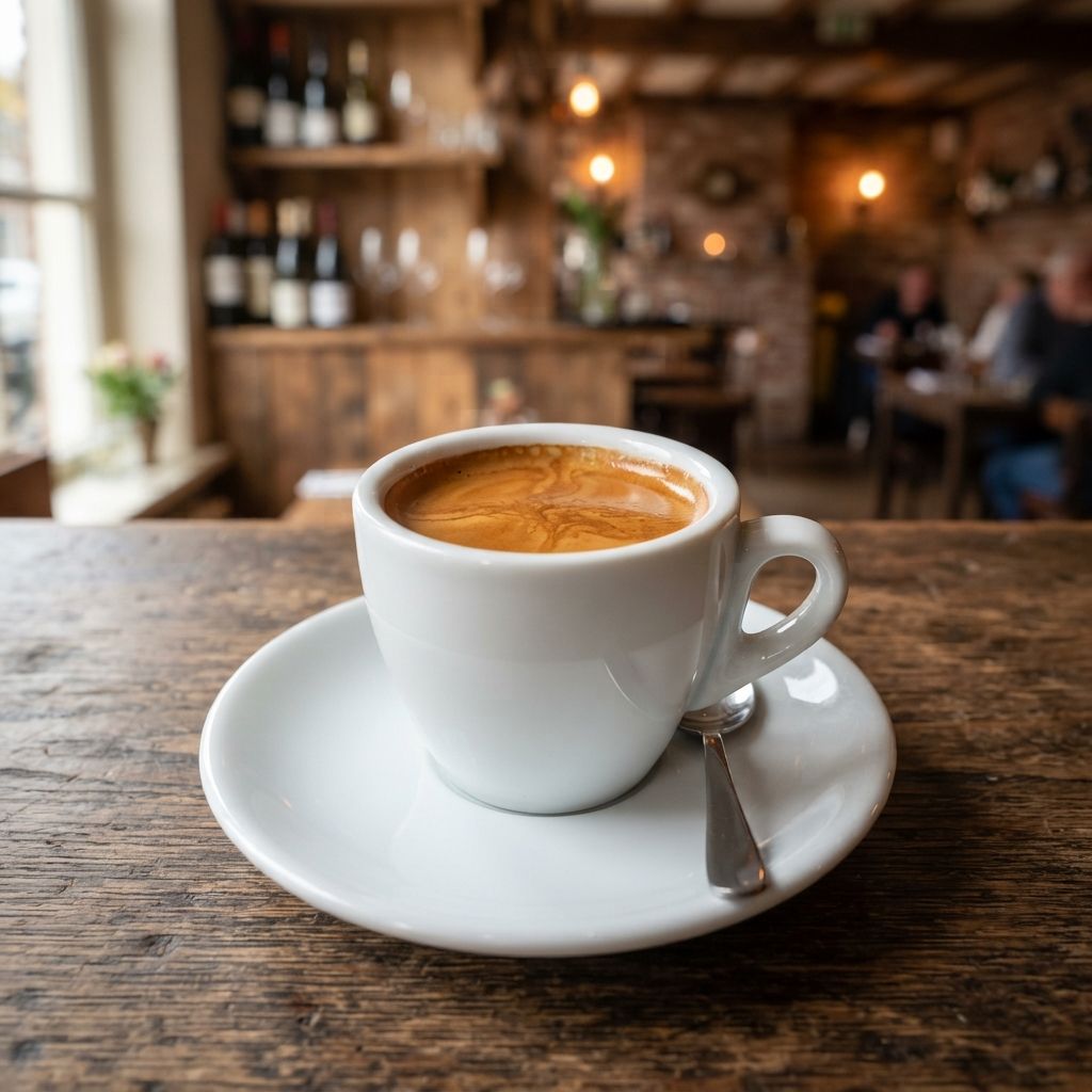ESPRESSO DOPPIO