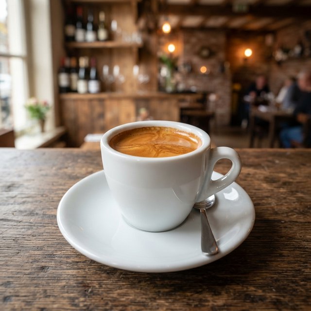 ESPRESSO DOPPIO