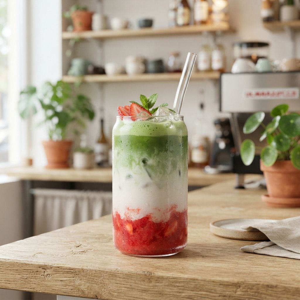 STRAWBERRY MATCHA