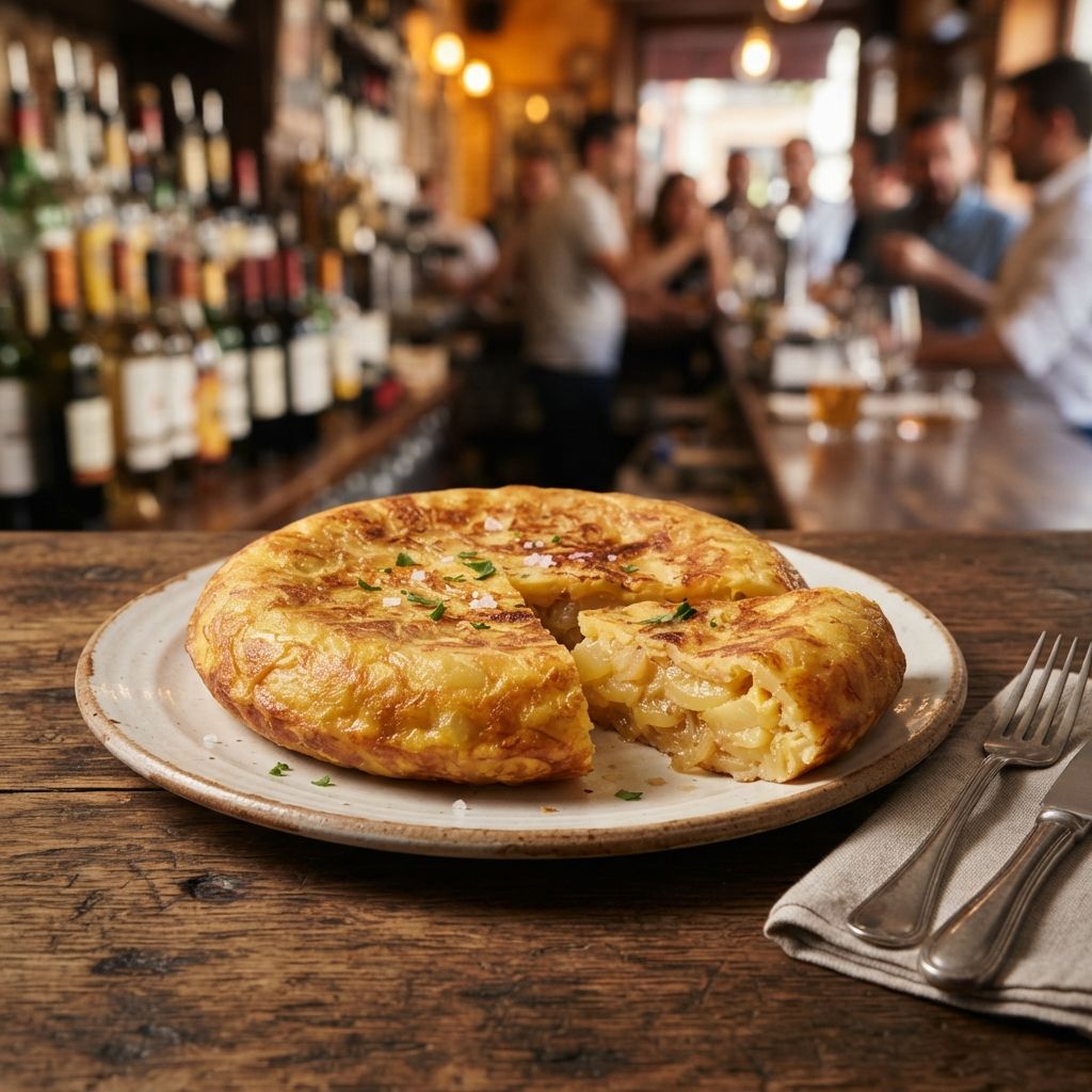 tortilla de patata (entera)