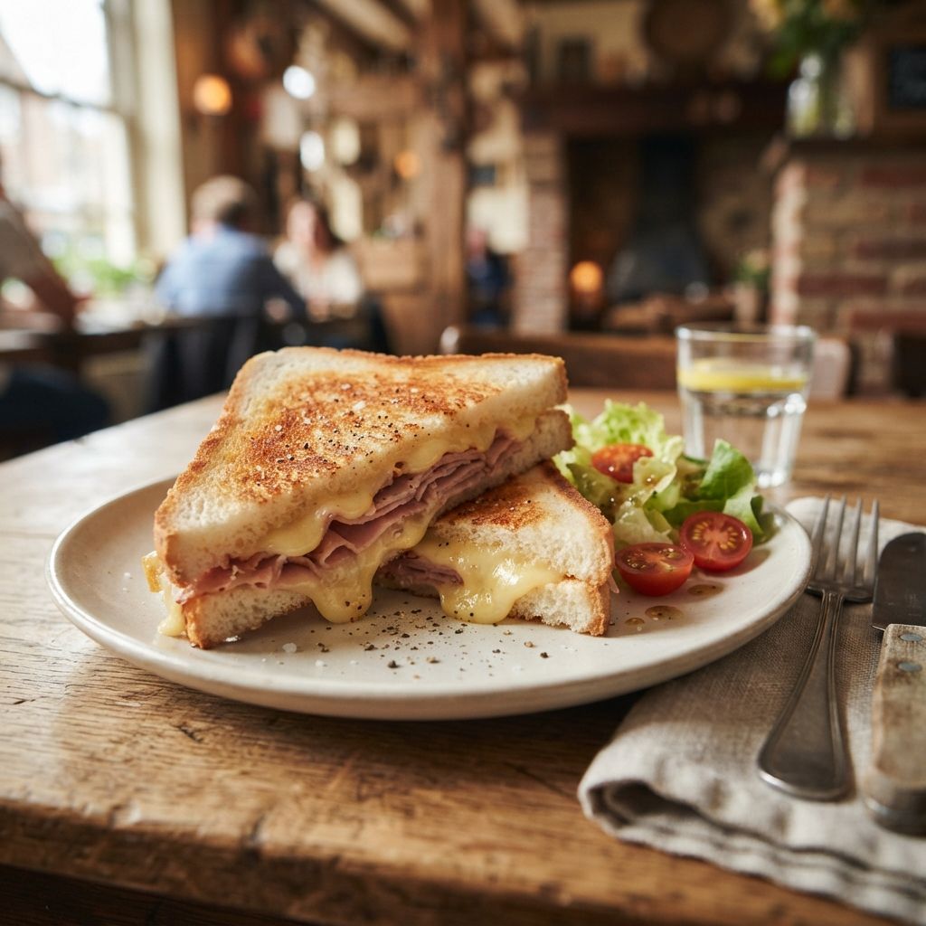 Tosti Ham Kaas