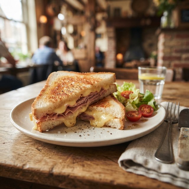 Tosti Ham Kaas