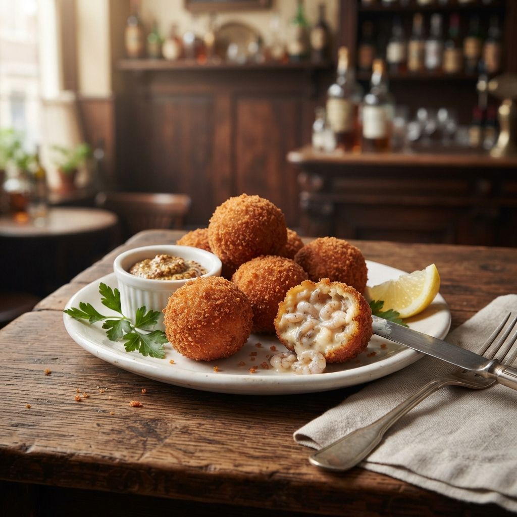 Garnalenkroketjes / Shrimp Bitterballen
