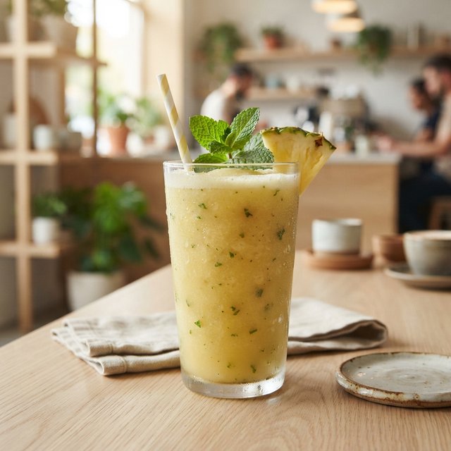 Abacaxi (Pineapple & Mint)