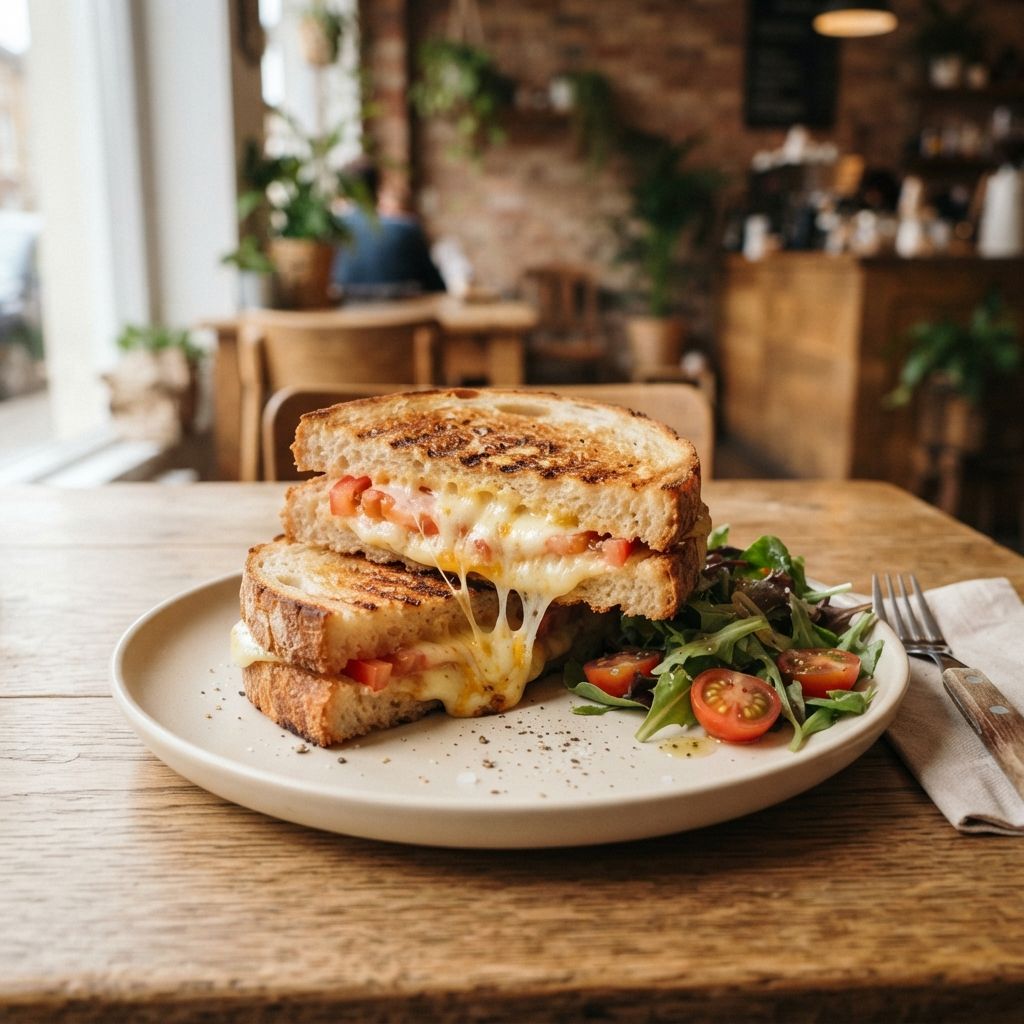 Bubbles - Gegrilde Kaas Sandwich