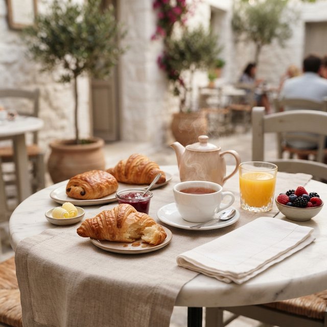 Parisian Breakfast