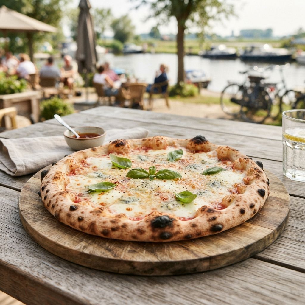 Pizza Tre Formaggi