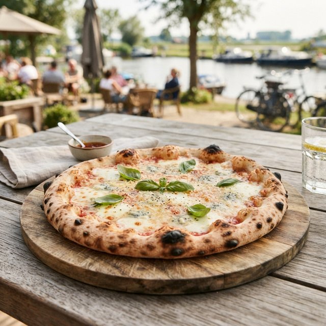 Pizza Tre Formaggi