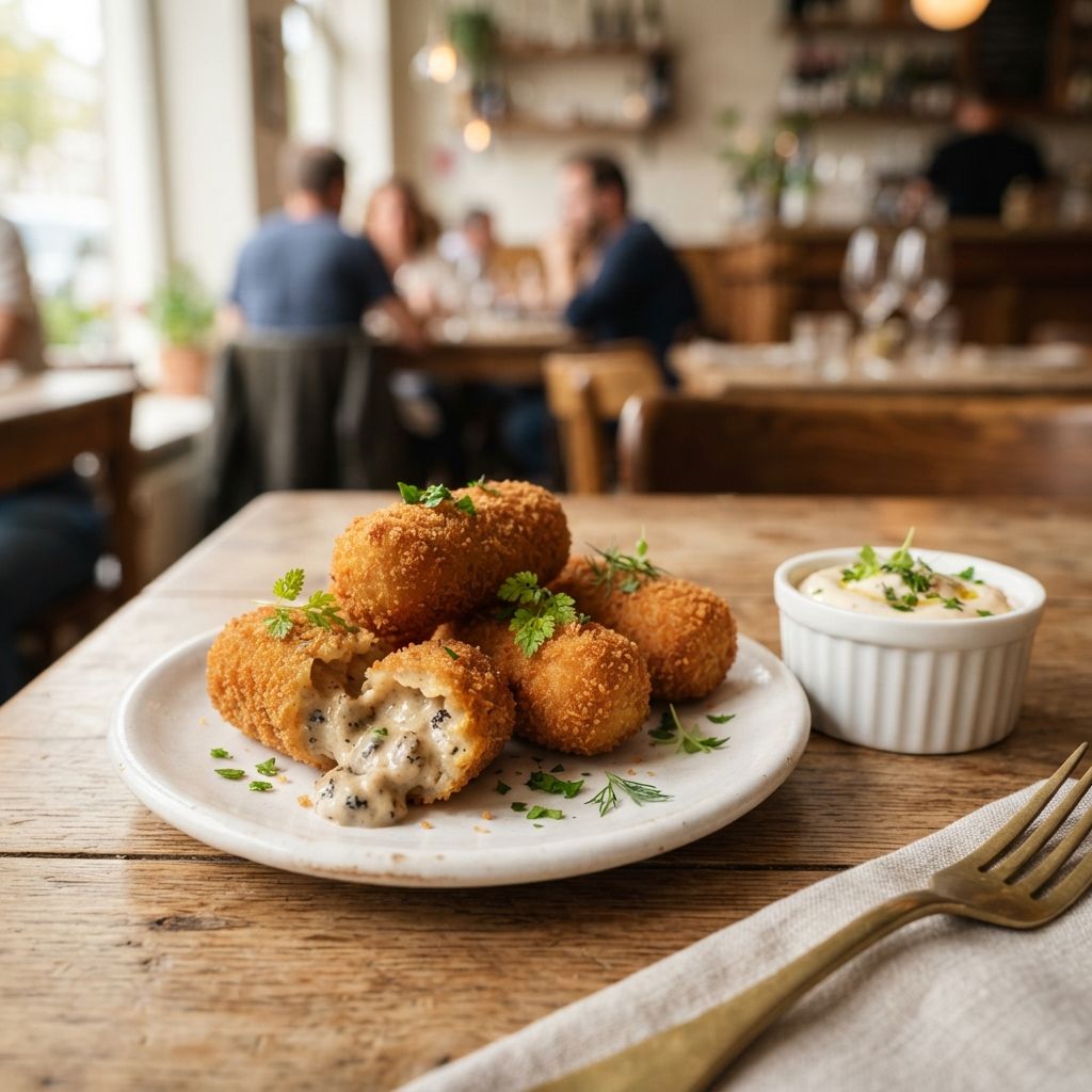 Truffelkroketjes (4 st.)