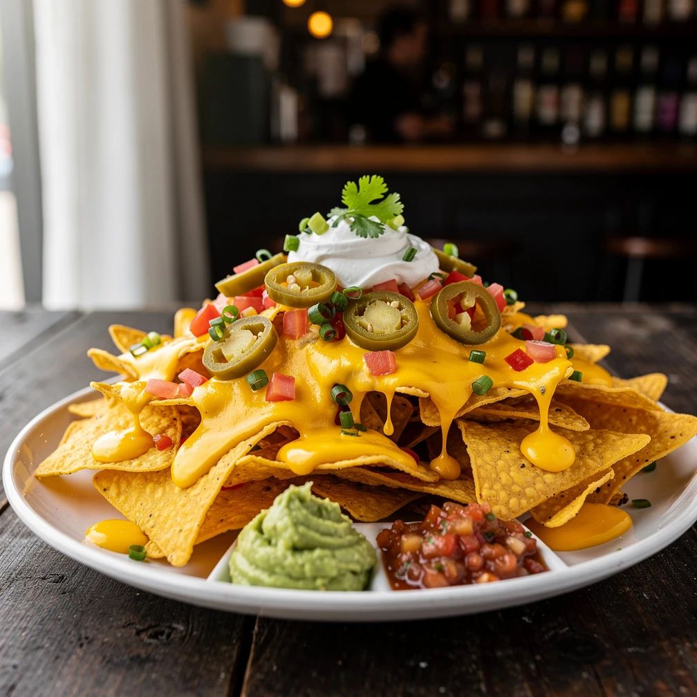 Loaded nacho cheese
