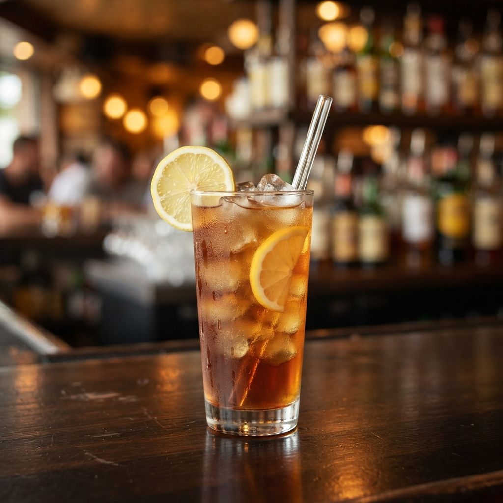 Iced tea lemon