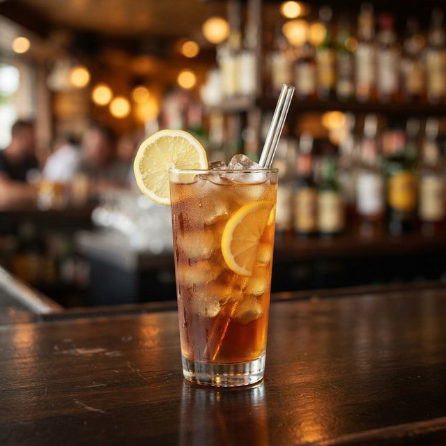 Iced tea lemon