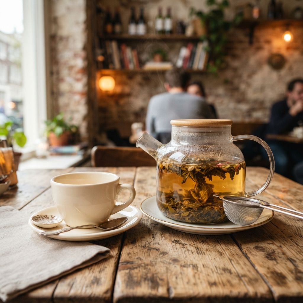 TEA (LOOSE LEAF IN THE POT)