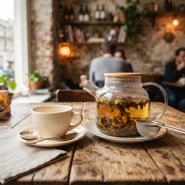 TEA (LOOSE LEAF IN THE POT)