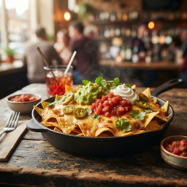 Nachos Rancheros