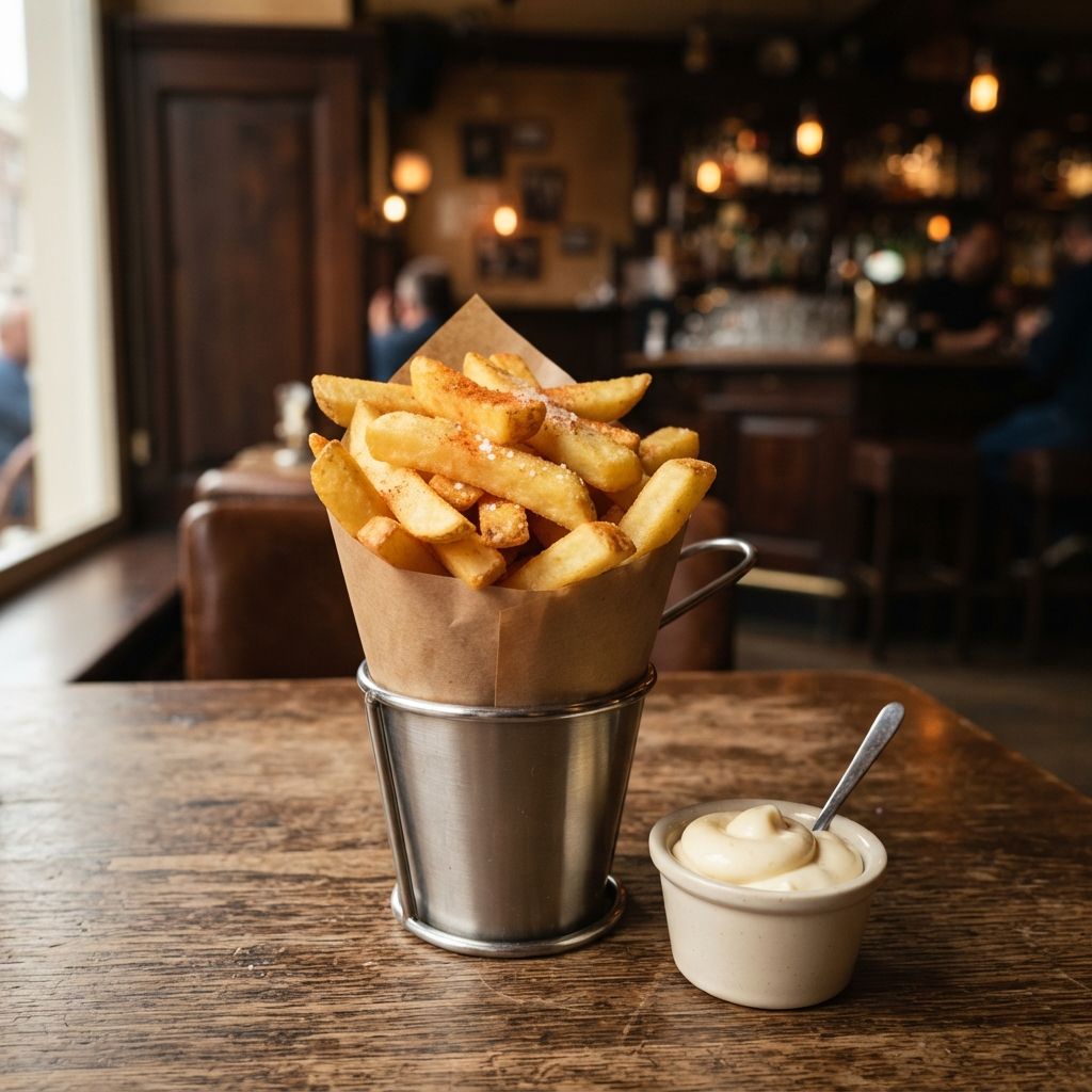Portie Friet