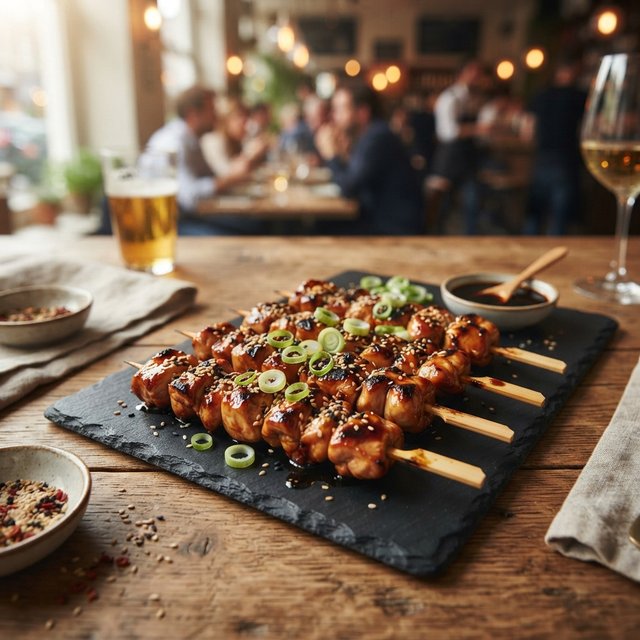 Yakitori Spiesjes (6)