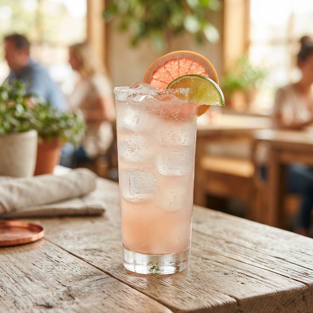 Lazy Smoky Paloma