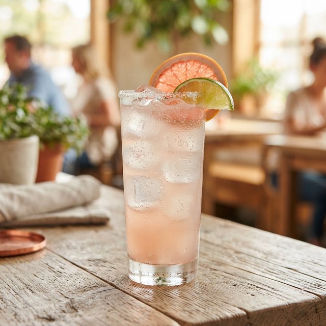 Lazy Smoky Paloma